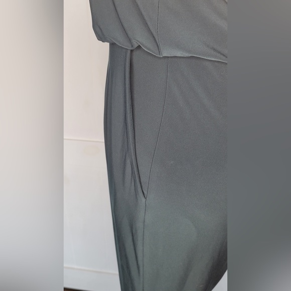 Lauren Ralph Lauren | Woodland Green Wide-Leg Jumpsuit - 4 Petite - Picture 6 of 10
